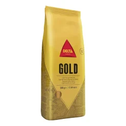 Kawa ziarnista Delta Gold, 500 g, intensywność 12