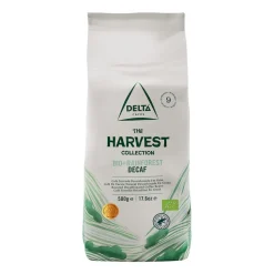 Kawa ziarnista Delta Harvest Decaf, 500 g, bezkofeinowa
