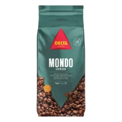 Kawa ziarnista Delta Mondo Espresso, 1 kg, intensywność 14