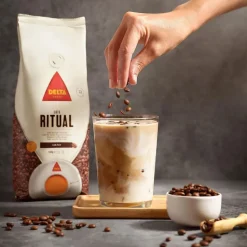 Kawa ziarnista Delta Ritual, 500 g, intensywność 13