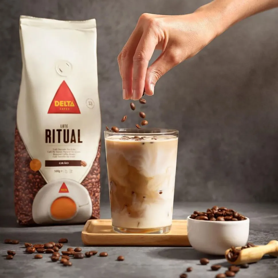 Kawa ziarnista Delta Ritual, 500 g, intensywność 13