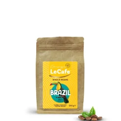 Kawa ziarnista Le Cafe Brazil, 250 g, intensywność 3/5
