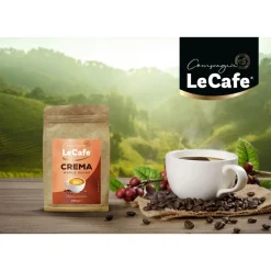 Kawa ziarnista Le Cafe Crema, 250 g, intensywność 2/5