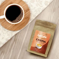 Kawa ziarnista Le Cafe Crema, 250 g, intensywność 2/5