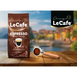 Kawa ziarnista Le Cafe Espresso, 1 kg, intensywność 4/5