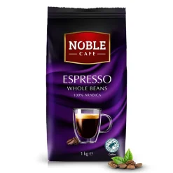 Kawa ziarnista Noble Espresso, 1 kg, intensywność 4/5
