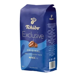 Kawa ziarnista Tchibo Exlusive Original, 1 kg, intensywność 4/6