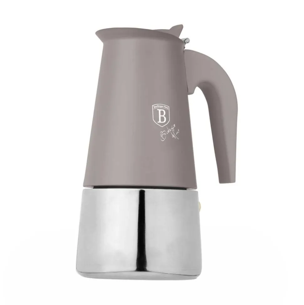 Kawiarka BerlingerHaus BH/8910, na 6 filiżanek, taupe