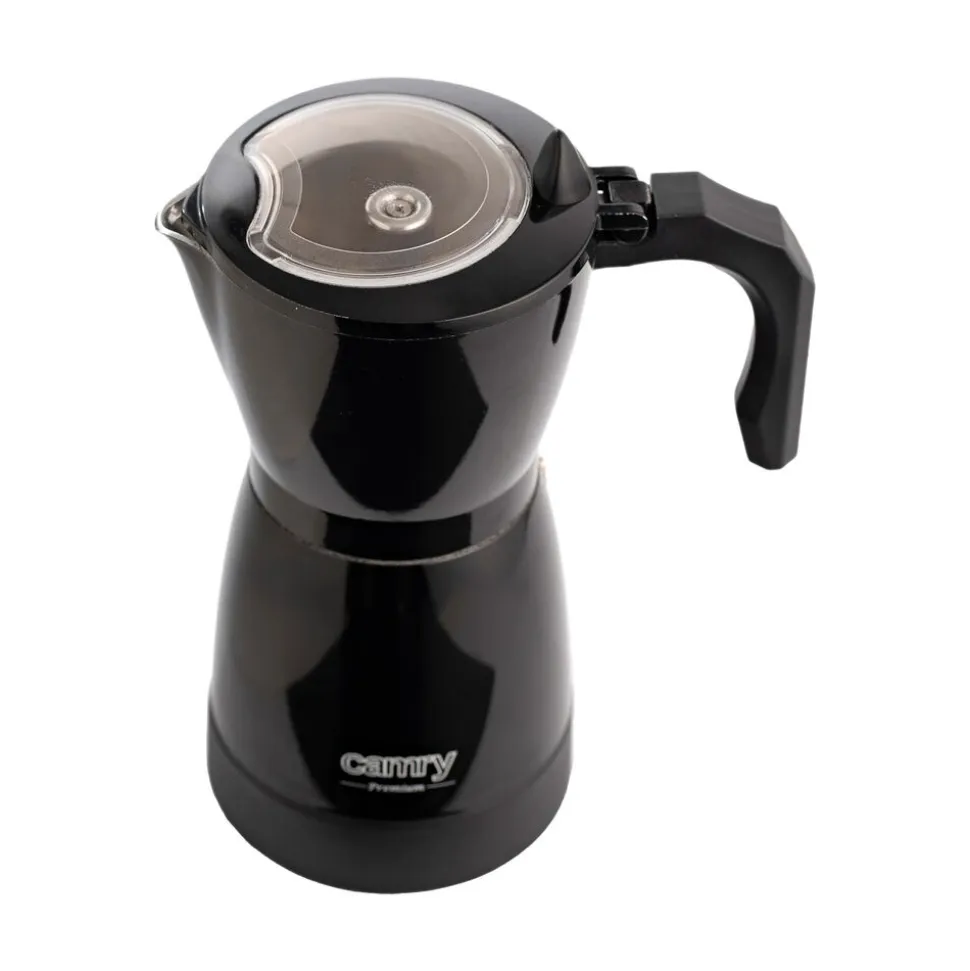 Kawiarka elektryczna Camry Moka, 300 ml, czarny