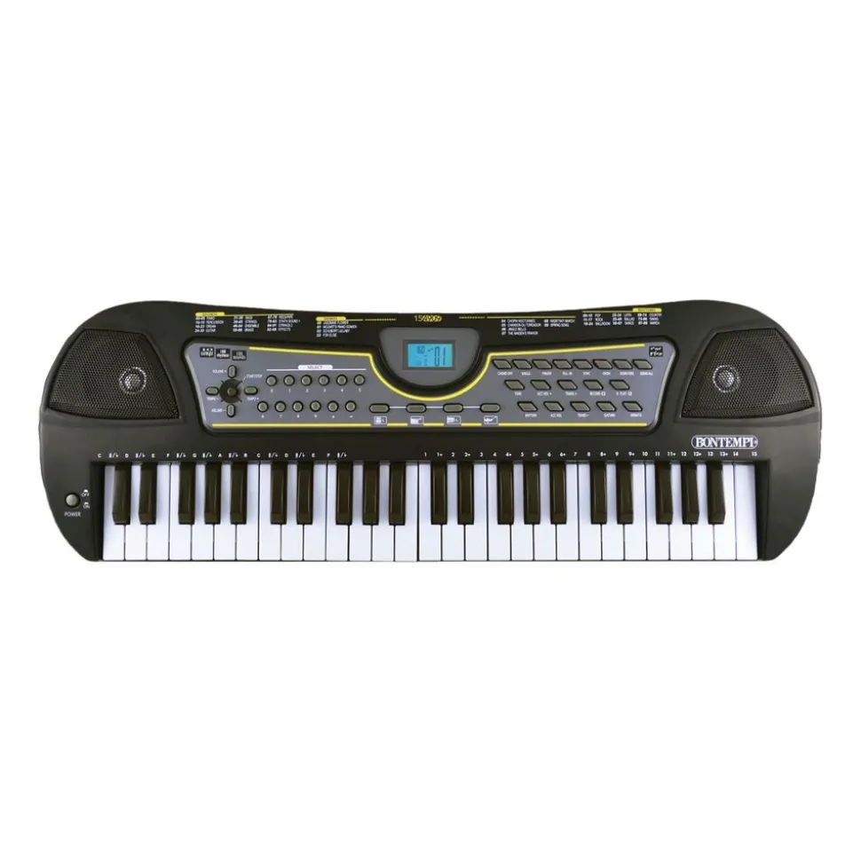 Keyboard elektroniczny Bontempi, z futerałem, czarny