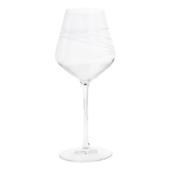 Kieliszki do wina białego Zwieger Spiral, 6 sztuk, 380 ml, transparentne