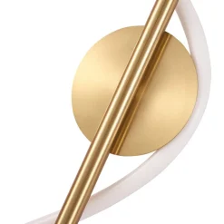 Kinkiet LED Sanico Goldlux Emma, 19 W, 2230lm, 4000K, złoty