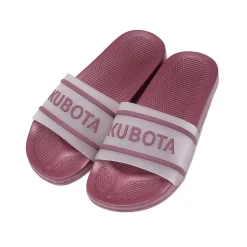 Klapki basenowe Gel, rozmiar 45, bordowe, żelowe