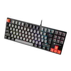 Klawiatura mechaniczna Tracer Gamezone Strike 87, kolorowe podświetlenie
