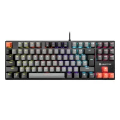 Klawiatura mechaniczna Tracer Gamezone Strike 87, kolorowe podświetlenie
