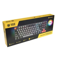 Klawiatura mechaniczna Tracer Gamezone Strike 87, kolorowe podświetlenie