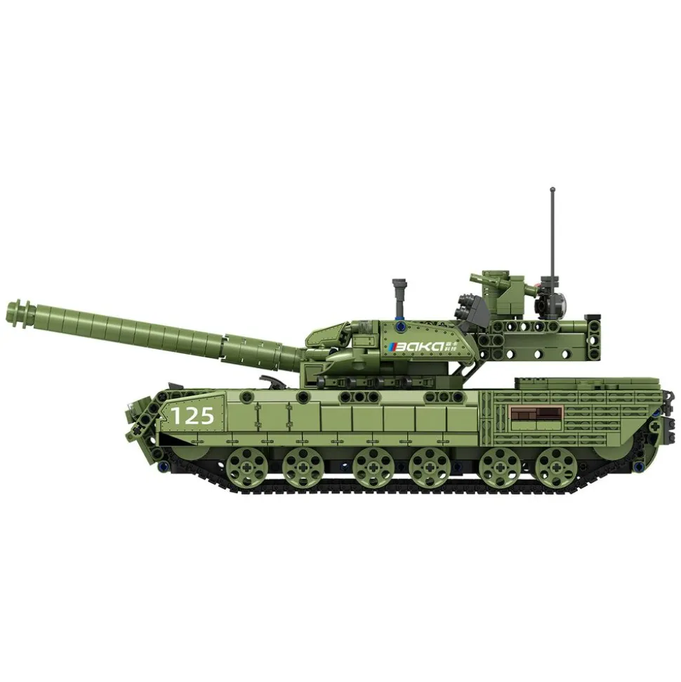 Klocki Baka BK6615 Czołg T-14, 1510 elementów