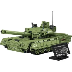Klocki Baka BK6615 Czołg T-14, 1510 elementów