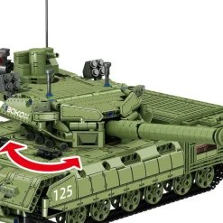 Klocki Baka BK6615 Czołg T-14, 1510 elementów