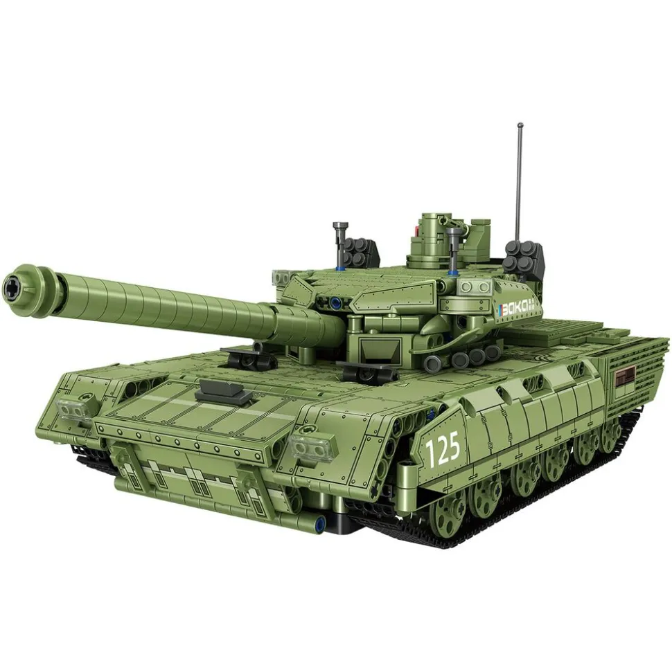 Klocki Baka BK6615 Czołg T-14, 1510 elementów