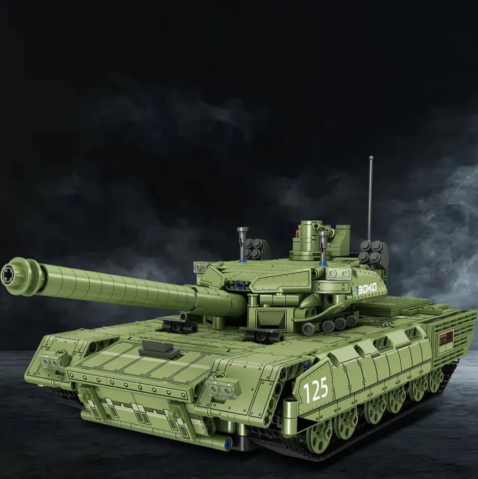 Klocki Baka BK6615 Czołg T-14, 1510 elementów