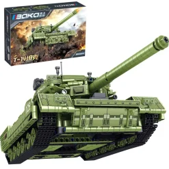 Klocki Baka BK6615 Czołg T-14, 1510 elementów
