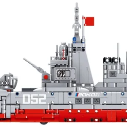 Klocki Baka BK6607 Niszczyciel typu 052