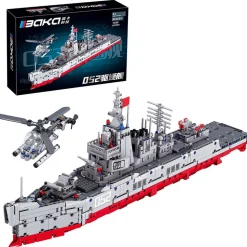 Klocki Baka BK6607 Niszczyciel typu 052