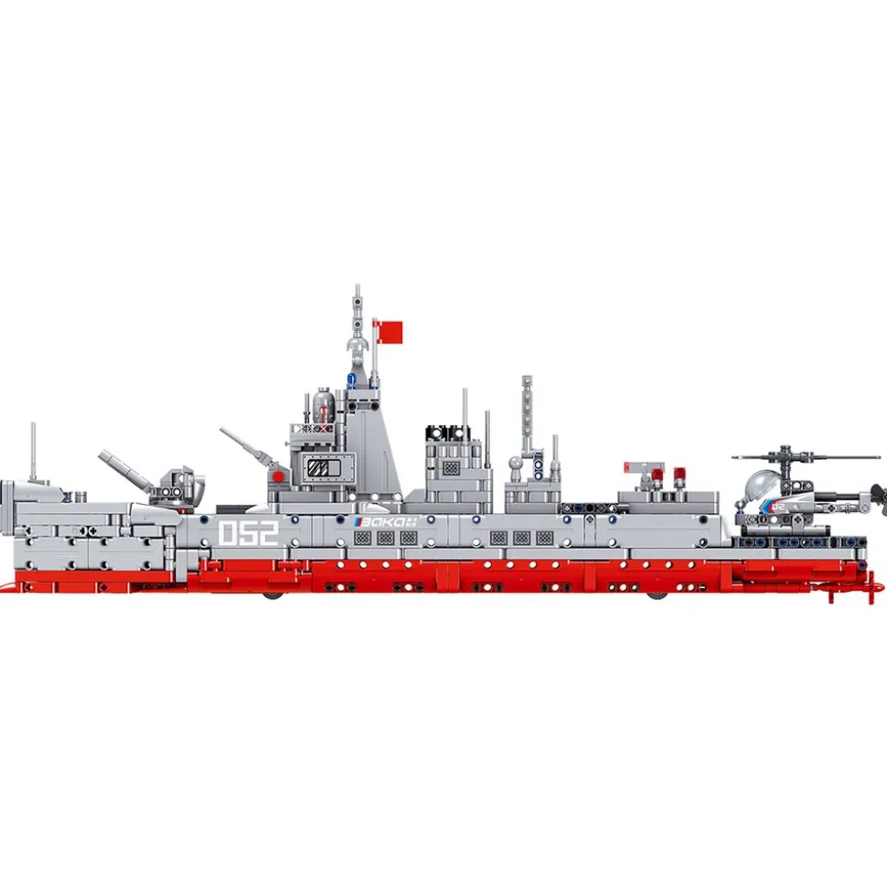 Klocki Baka BK6607 Niszczyciel typu 052