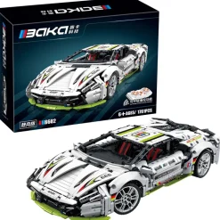 Klocki Baka BK6602 Samochód wyścigowy