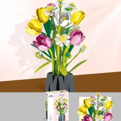 Klocki Baka 33802 Tulipan, 1250 elementów
