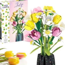 Klocki Baka 33802 Tulipan, 1250 elementów