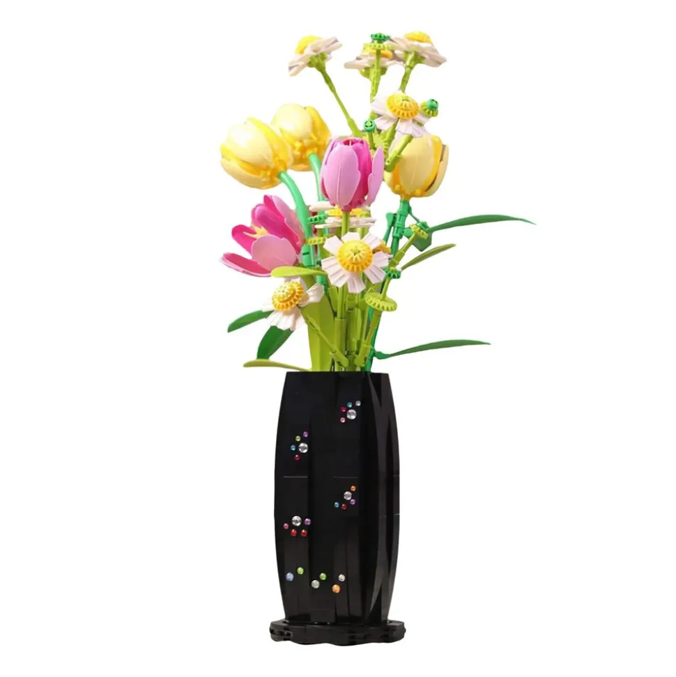 Klocki Baka 33802 Tulipan, 1250 elementów