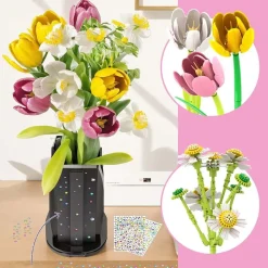 Klocki Baka 33802 Tulipan, 1250 elementów