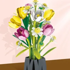 Klocki Baka 33802 Tulipan, 1250 elementów