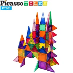 Klocki magnetyczne Picasso, 101 elementów