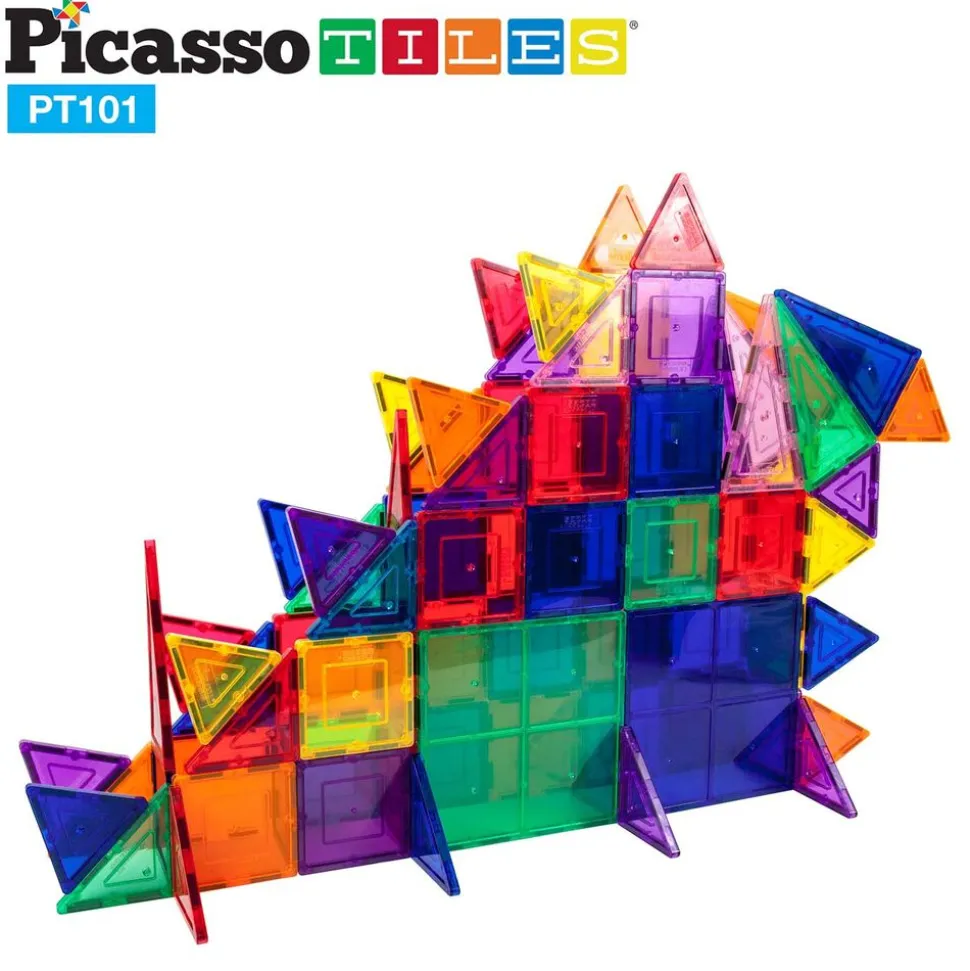 Klocki magnetyczne Picasso, 101 elementów
