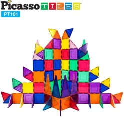 Klocki magnetyczne Picasso, 101 elementów
