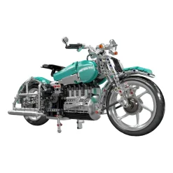 Klocki Motocykl cruiser Mould King, model 23004, 1971 elementy