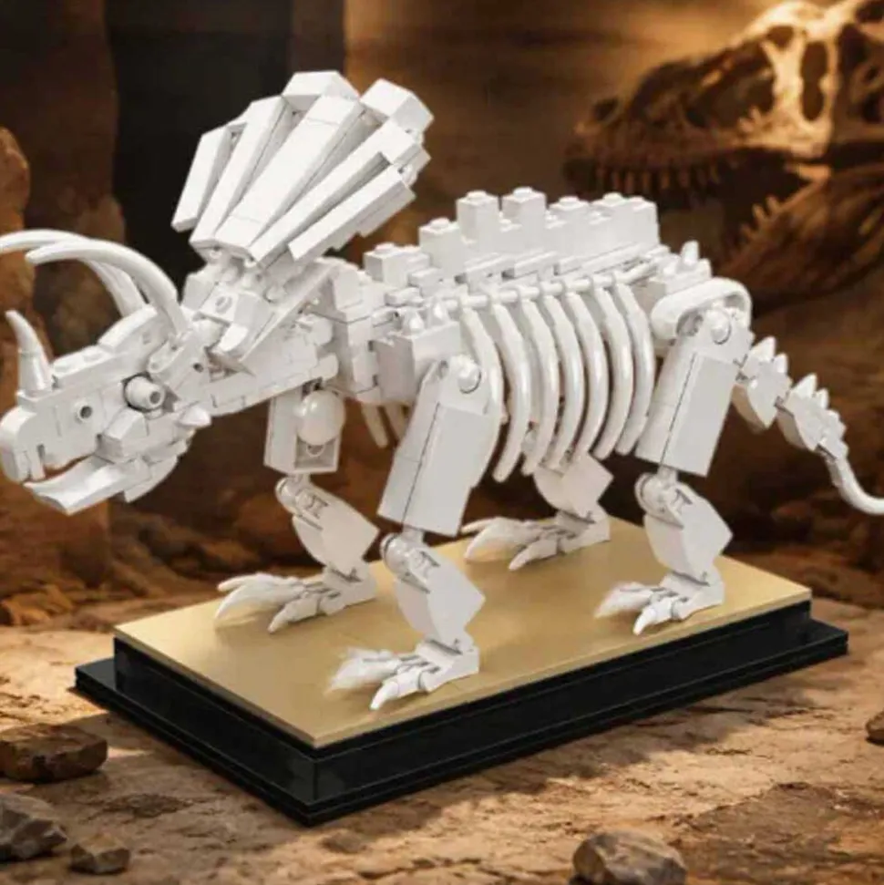 Klocki Mould King 29006 Dinozaur Triceratops, 397 elementów