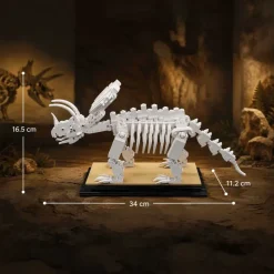 Klocki Mould King 29006 Dinozaur Triceratops, 397 elementów