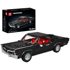 Klocki Mould King 10199 GTO Classic Muscle Car, 1563 elementów