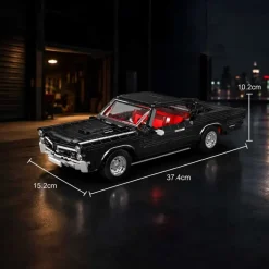 Klocki Mould King 10199 GTO Classic Muscle Car, 1563 elementów