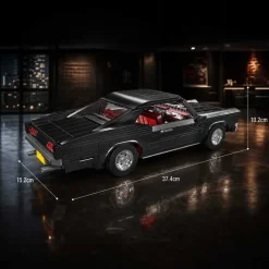 Klocki Mould King 10199 GTO Classic Muscle Car, 1563 elementów