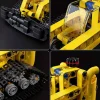 Klocki Mould King 24015 Minidźwig, 188 elementów