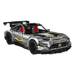Klocki Samochód wyścigowy Quicksilver Mould King, model 13126, 2872 elementy