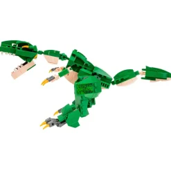 Klocki świat dinozaurów - era dinozaurów, 287 elementów