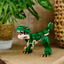 Klocki świat dinozaurów - era dinozaurów, 287 elementów
