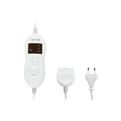 Koc elektryczny 150 x 160 cm Camry CR 7424, 120 W, 8 poziomów grzania, beżowy
