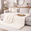 Koc 160 x 200 cm Pation Home Ottavio, 300 gsm, ecru